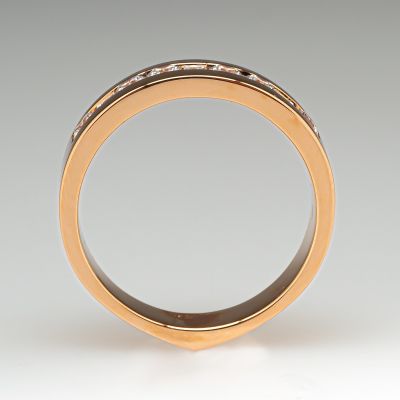 3.5ct Round Cut Sterling Silver Handmade Ring 