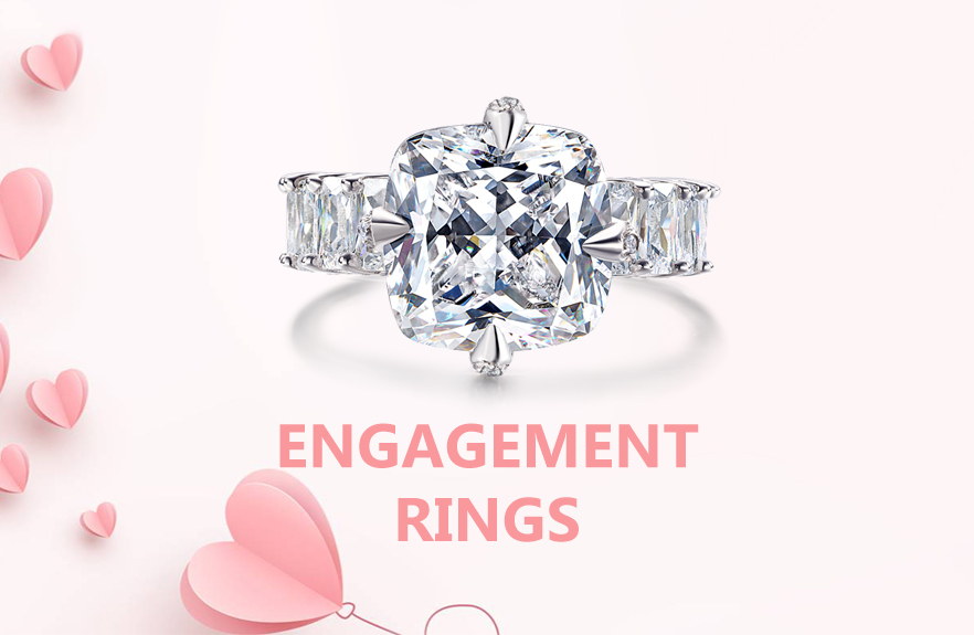 Engagement Rings & Wedding Sets | TomJewel